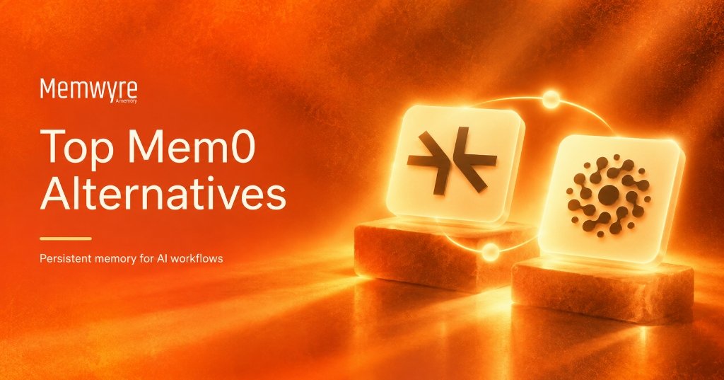 The 5 Best Alternatives to Mem0 in 2026: Features, Tradeoffs & Benchmarks